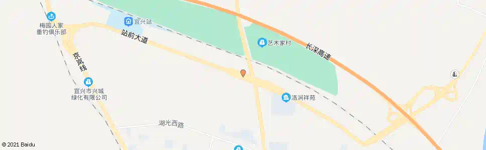 无锡洛涧北_公交站地图_无锡公交_妙搜公交查询2025