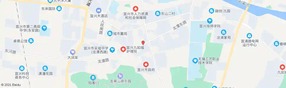 无锡荆阳新村_公交站地图_无锡公交_妙搜公交查询2025