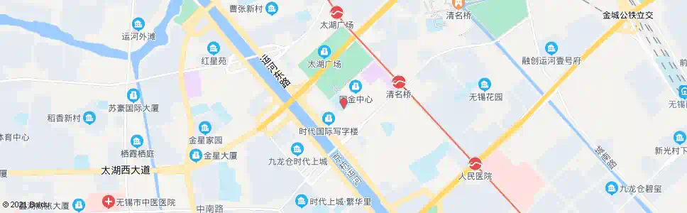 无锡档案馆_公交站地图_无锡公交_妙搜公交查询2025