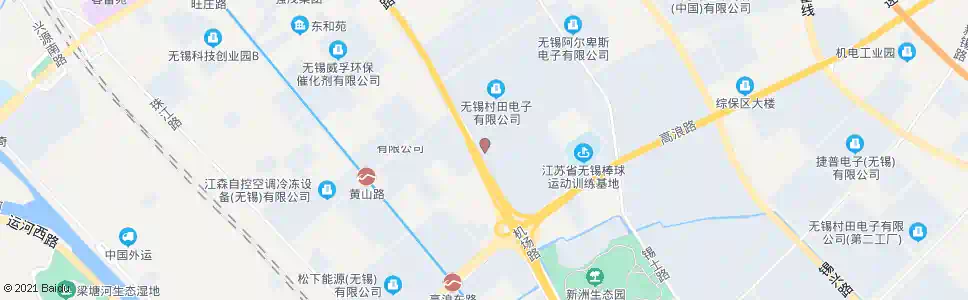 无锡工业园二号门_公交站地图_无锡公交_妙搜公交查询2025