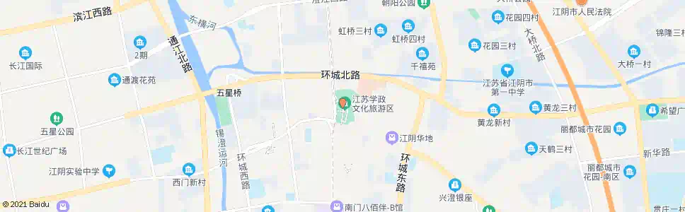无锡中山公园_公交站地图_无锡公交_妙搜公交查询2025