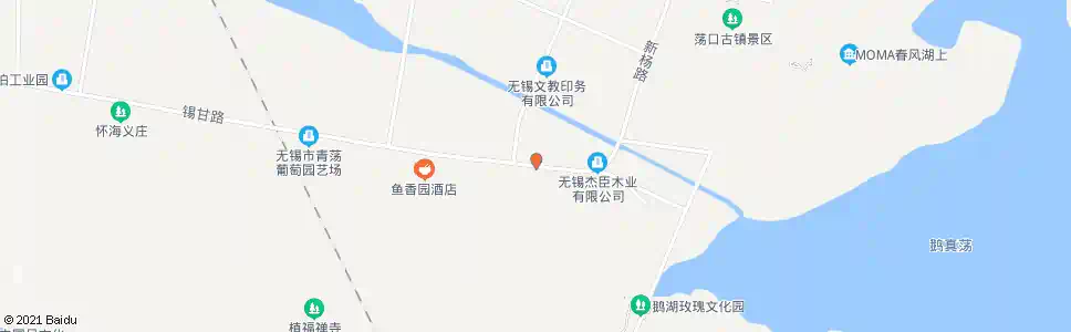 无锡华夏_公交站地图_无锡公交_妙搜公交查询2025