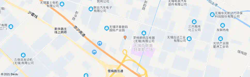 无锡新锦路(锡勤路)_公交站地图_无锡公交_妙搜公交查询2025