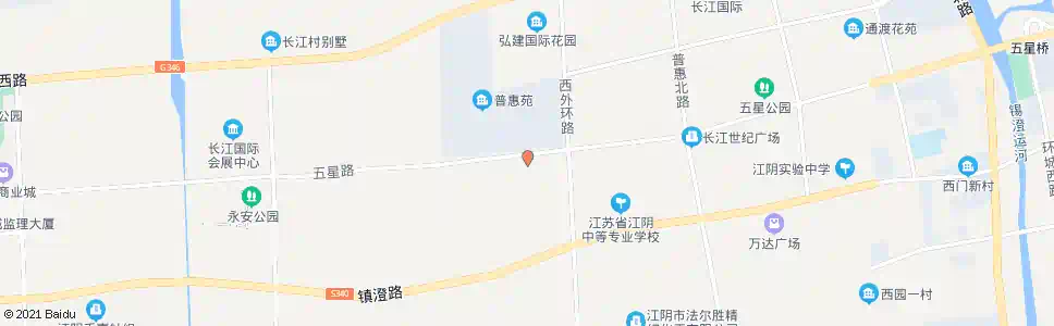 无锡荆邑路广济路_公交站地图_无锡公交_妙搜公交查询2025