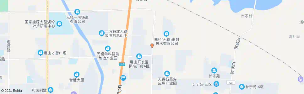 无锡堰新路(惠成路)_公交站地图_无锡公交_妙搜公交查询2025