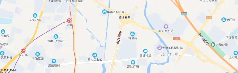 无锡锡通村_公交站地图_无锡公交_妙搜公交查询2025