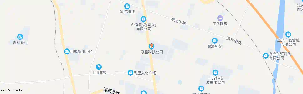 无锡亨鑫科技_公交站地图_无锡公交_妙搜公交查询2025