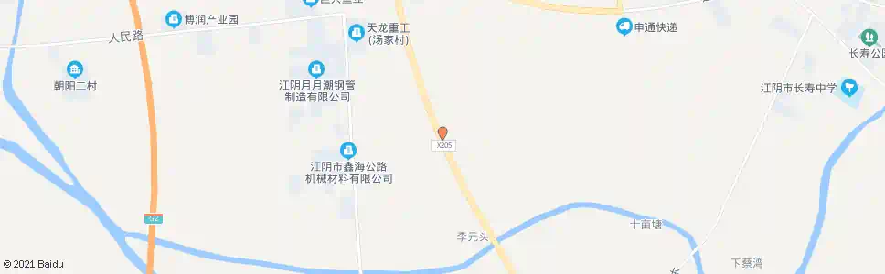 无锡钱陆家村_公交站地图_无锡公交_妙搜公交查询2025
