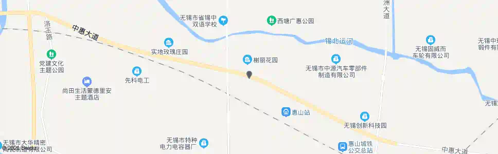 无锡新印桥村委_公交站地图_无锡公交_妙搜公交查询2025