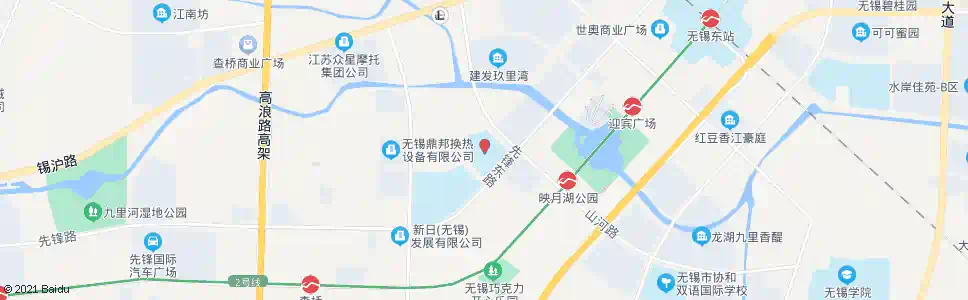 无锡锡山实验小学_公交站地图_无锡公交_妙搜公交查询2025