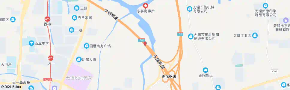 无锡抢沟岸_公交站地图_无锡公交_妙搜公交查询2025