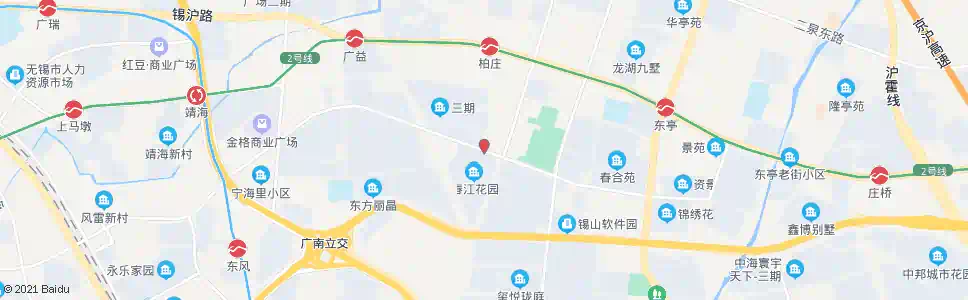无锡华夏南路(学前东路)_公交站地图_无锡公交_妙搜公交查询2025
