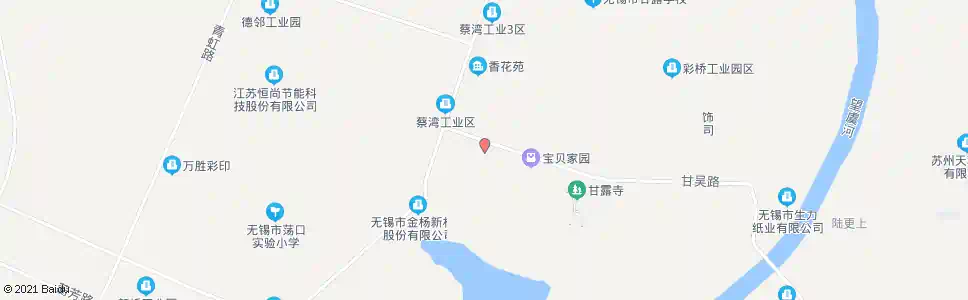 无锡月溪路_公交站地图_无锡公交_妙搜公交查询2025
