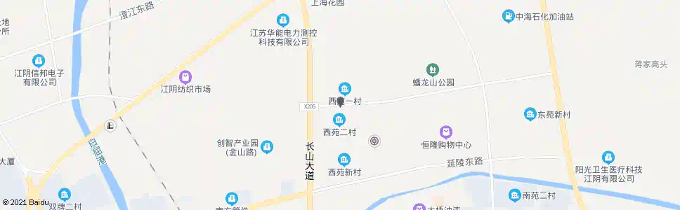 无锡西苑二村_公交站地图_无锡公交_妙搜公交查询2025