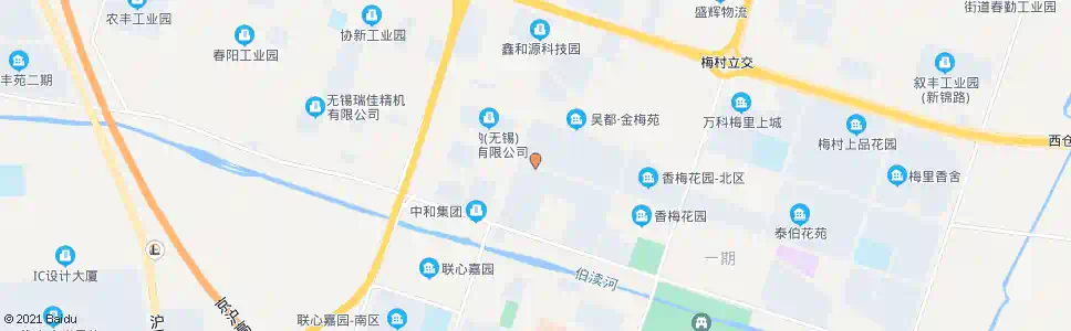 无锡新洲路(锡义路)_公交站地图_无锡公交_妙搜公交查询2025