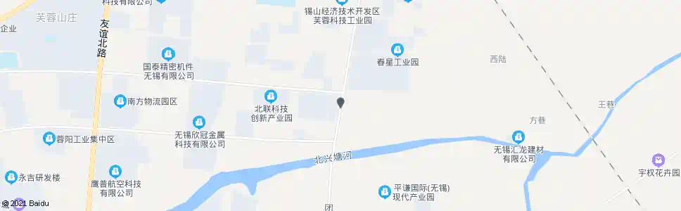 无锡健鼎芙蓉厂_公交站地图_无锡公交_妙搜公交查询2025