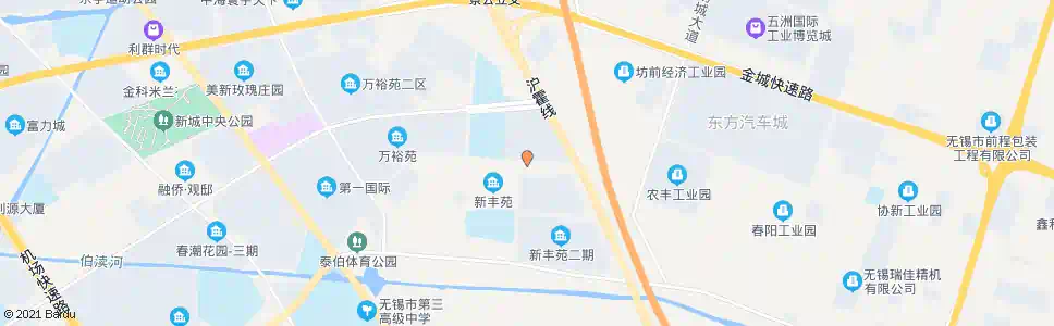 无锡坊前_公交站地图_无锡公交_妙搜公交查询2025