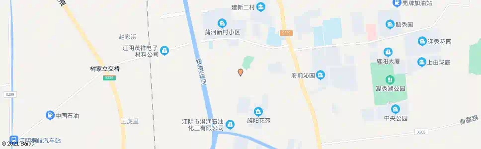 无锡旌阳南路_公交站地图_无锡公交_妙搜公交查询2025
