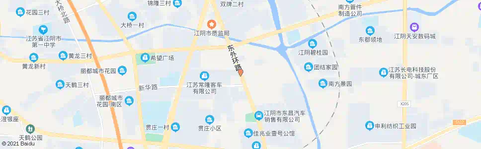 无锡东外环路_公交站地图_无锡公交_妙搜公交查询2025
