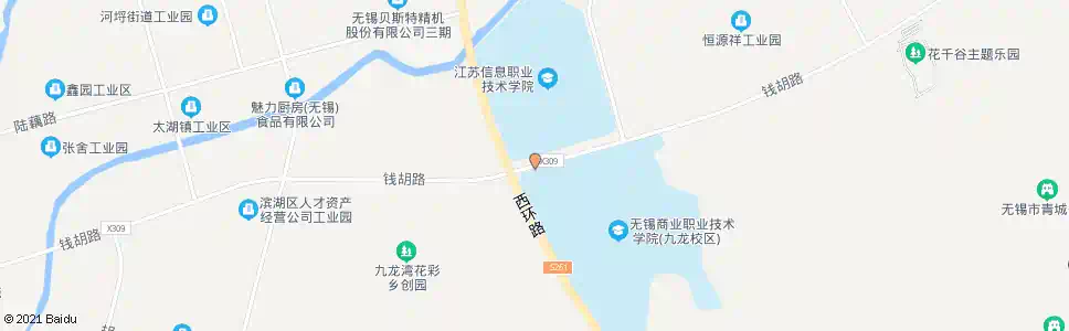 无锡西环线_公交站地图_无锡公交_妙搜公交查询2025