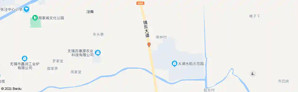 无锡陆家弄_公交站地图_无锡公交_妙搜公交查询2025