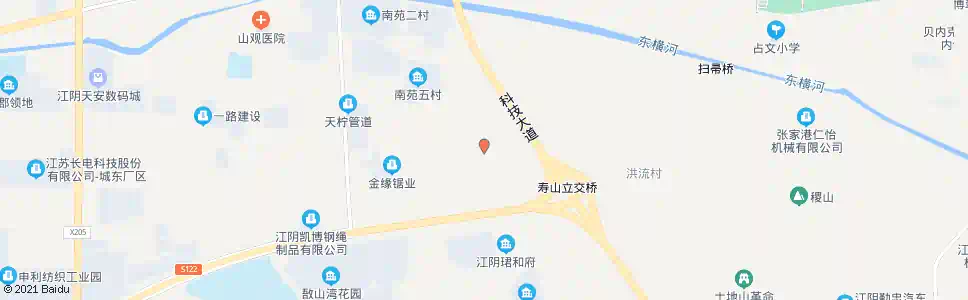 无锡寿山村_公交站地图_无锡公交_妙搜公交查询2025
