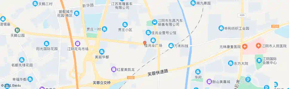 无锡祁山村_公交站地图_无锡公交_妙搜公交查询2025