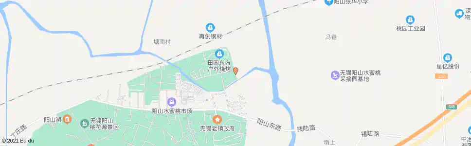 无锡新渎村_公交站地图_无锡公交_妙搜公交查询2025