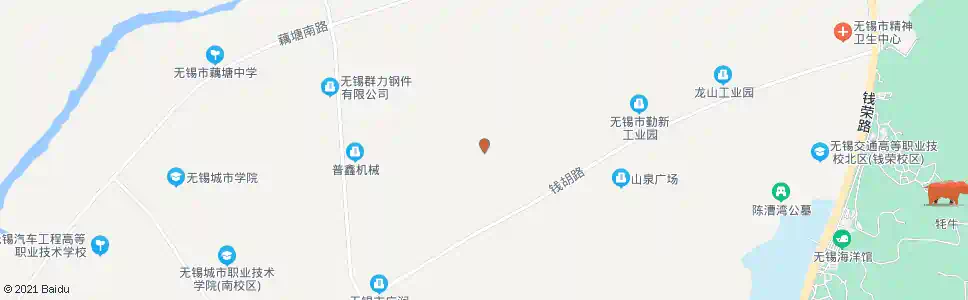 无锡舜柯村(景盛路)_公交站地图_无锡公交_妙搜公交查询2025