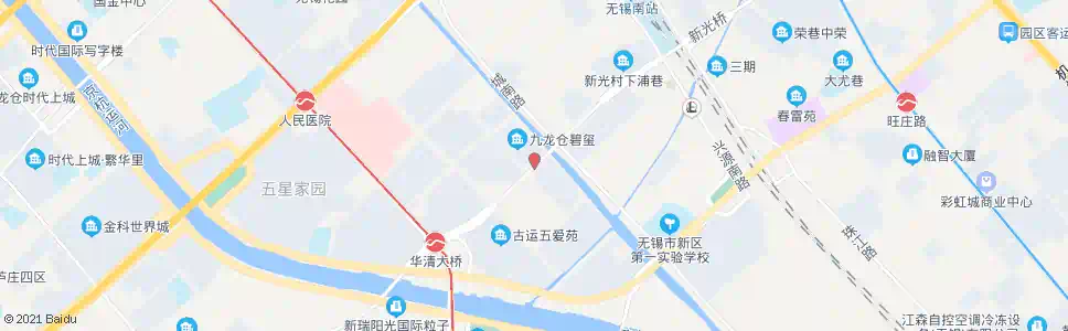 无锡化肥桥_公交站地图_无锡公交_妙搜公交查询2025