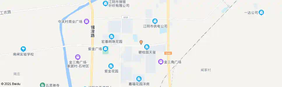 无锡南闸站_公交站地图_无锡公交_妙搜公交查询2025