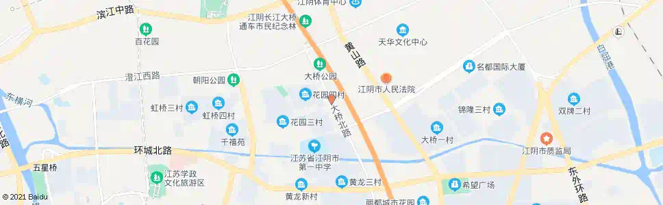无锡花园二村_公交站地图_无锡公交_妙搜公交查询2025