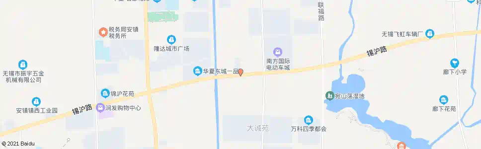 无锡安东机械厂_公交站地图_无锡公交_妙搜公交查询2025