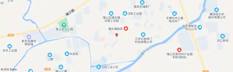 无锡锡港路_公交站地图_无锡公交_妙搜公交查询2025