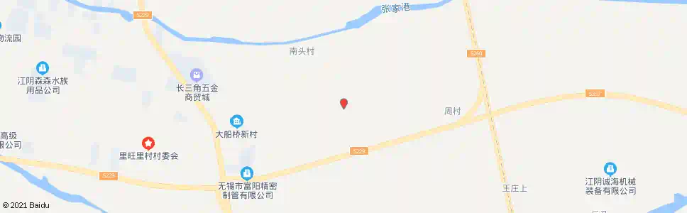 无锡邓阳村_公交站地图_无锡公交_妙搜公交查询2025