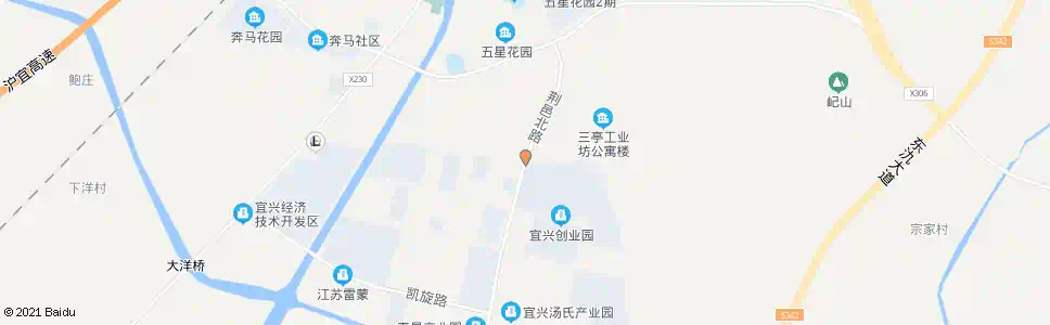 无锡宜兴创业园_公交站地图_无锡公交_妙搜公交查询2025