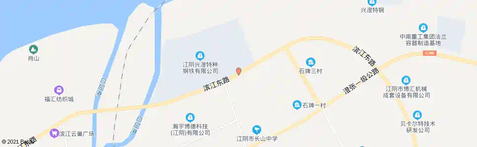 无锡花山钢厂_公交站地图_无锡公交_妙搜公交查询2025