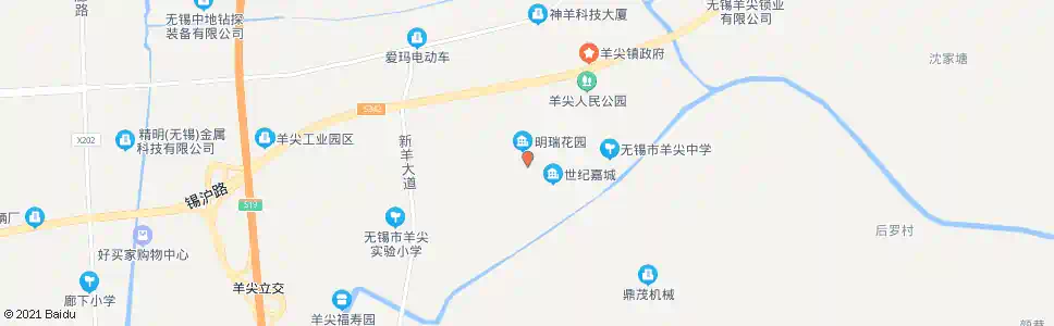 无锡陈许路(育才路)_公交站地图_无锡公交_妙搜公交查询2025