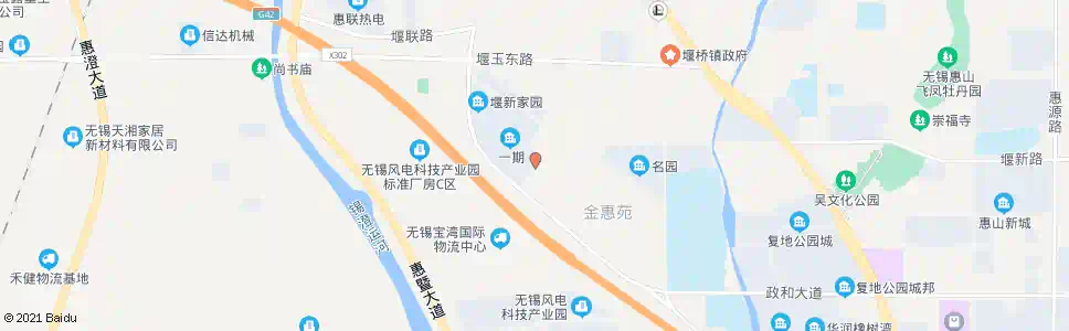 无锡金惠幼儿园_公交站地图_无锡公交_妙搜公交查询2025