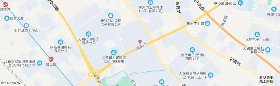无锡慕斯达渔具_公交站地图_无锡公交_妙搜公交查询2025