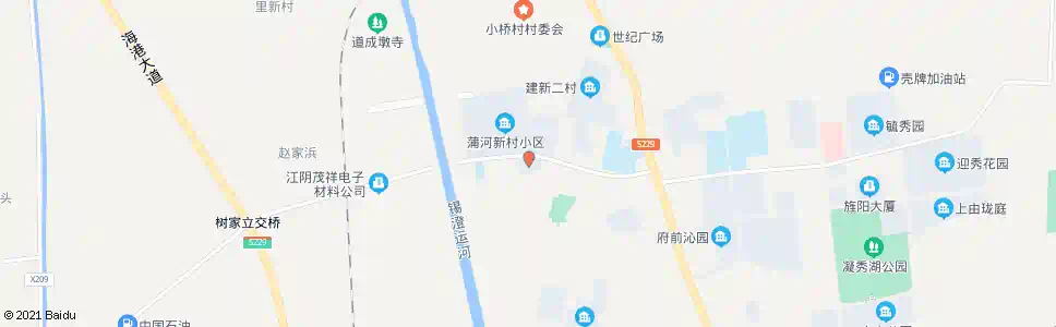 无锡青阳菜场_公交站地图_无锡公交_妙搜公交查询2025