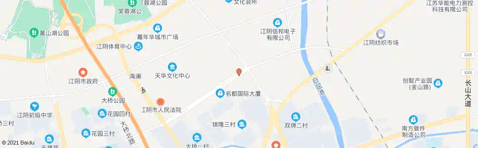 无锡凯润国际酒店_公交站地图_无锡公交_妙搜公交查询2025