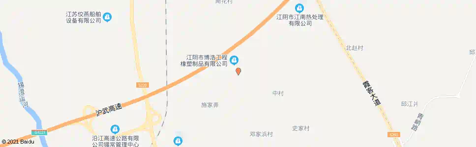 无锡小吉村_公交站地图_无锡公交_妙搜公交查询2025
