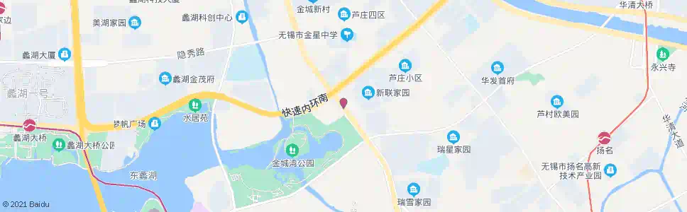 无锡金城湾_公交站地图_无锡公交_妙搜公交查询2025