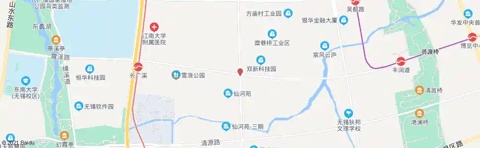 无锡震泽路(五湖大道)_公交站地图_无锡公交_妙搜公交查询2025