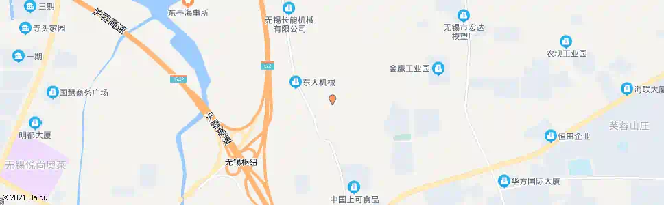 无锡前姑里_公交站地图_无锡公交_妙搜公交查询2025