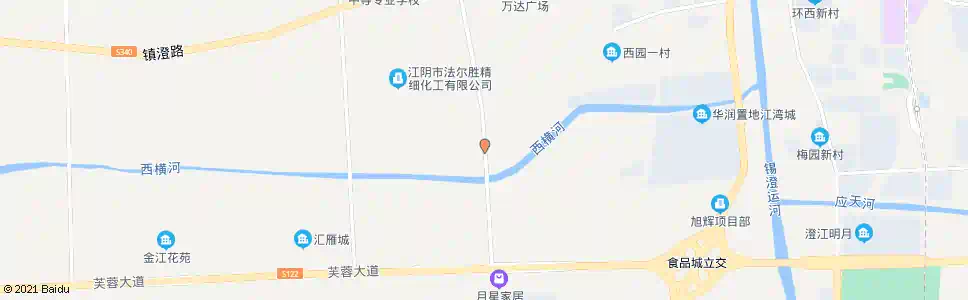 无锡红云桥_公交站地图_无锡公交_妙搜公交查询2025
