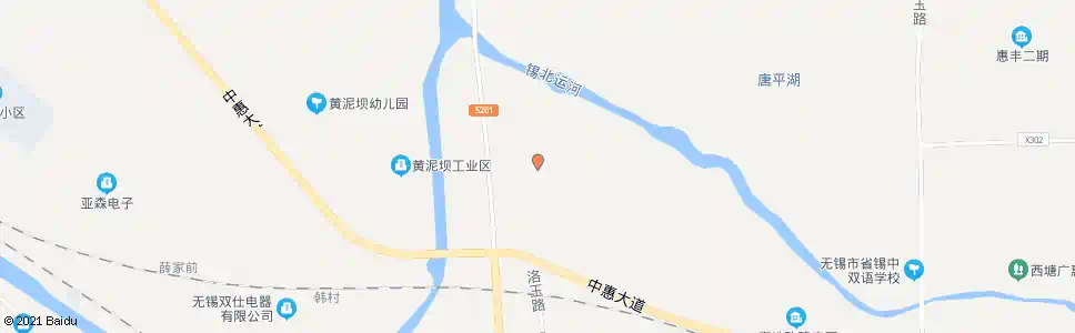 无锡万里_公交站地图_无锡公交_妙搜公交查询2025