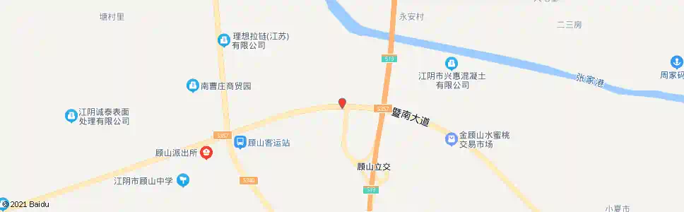 无锡周东庄_公交站地图_无锡公交_妙搜公交查询2025