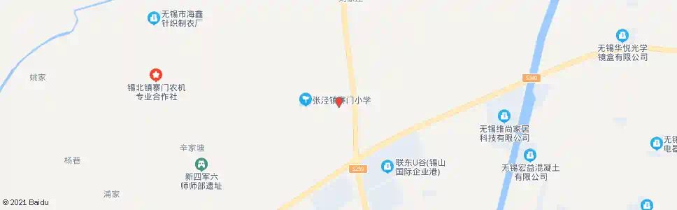 无锡晨东农场(晨东灵芝园)_公交站地图_无锡公交_妙搜公交查询2025